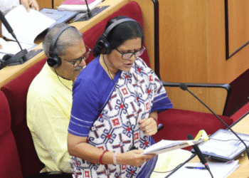 Anganwadi centers without buildings Odisha