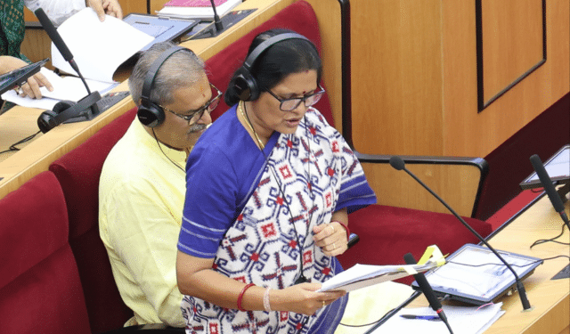 Anganwadi centers without buildings Odisha