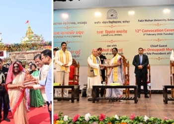 President Murmu Odisha visit