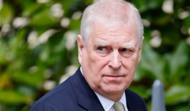 Prince Andrew Arrested