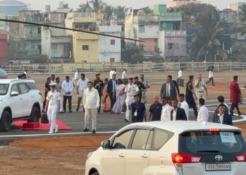 President Murmu Puri visit