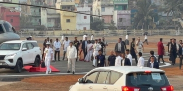 President Murmu Puri visit