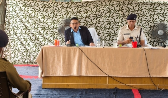 President’s visit security in Puri