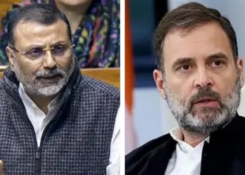 Substantive motion against Rahul Gandhi