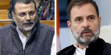 Substantive motion against Rahul Gandhi