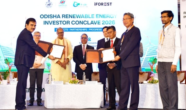 Odisha Renewable Energy Investor Conclave 2026 Mobilizes Rs 67,000 Cr for 6.8 GW Projects