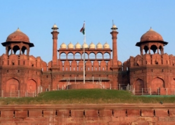 Security Alert in Delhi