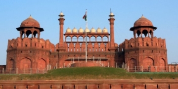 Security Alert in Delhi