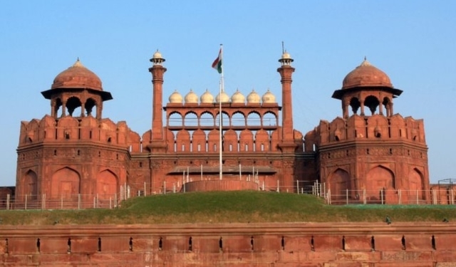 Security Alert in Delhi