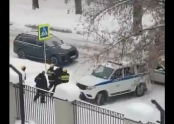Knife Attack in Russia