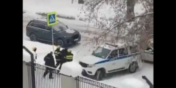 Knife Attack in Russia