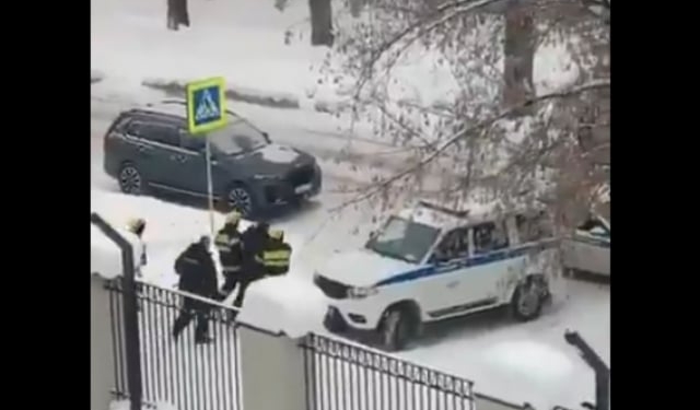 Knife Attack in Russia