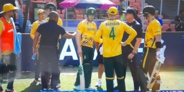 South Africa Beat Afghanistan