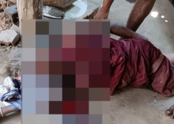 Arrested for Beating Mother to Death