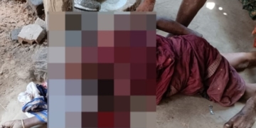 Arrested for Beating Mother to Death