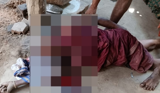 Arrested for Beating Mother to Death