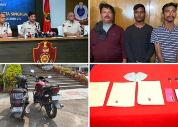 Brown Sugar Seizure Bhubaneswar