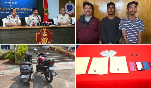 Brown Sugar Seizure Bhubaneswar