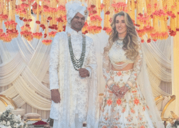 Shikhar Dhawan Marries Sophie Shine in Private Delhi Ceremony