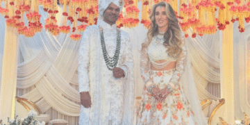 Shikhar Dhawan Marries Sophie Shine in Private Delhi Ceremony