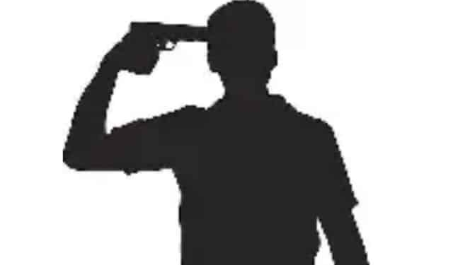 CRPF jawan shoots self