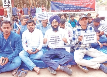 Odisha SI exam protest