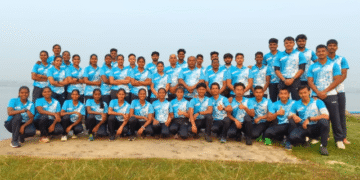 Odisha canoe sprint medals