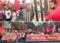 Bhubaneswar Workers Protest