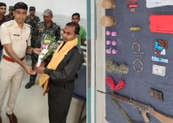 Maoist Cadre Surrender