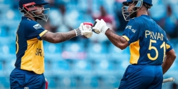 Sri Lanka Crush Oman by 105 Runs