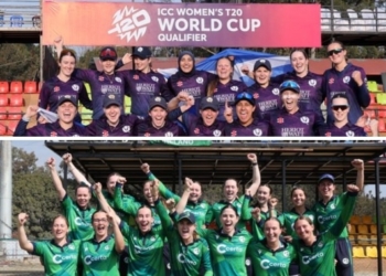 Scotland and Ireland Women’s T20 World Cup 2026 qualification