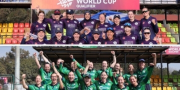 Scotland and Ireland Women’s T20 World Cup 2026 qualification