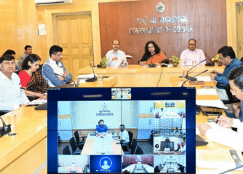 Odisha Chief Secy Chairs Task Force Meeting on Infrastructure Development