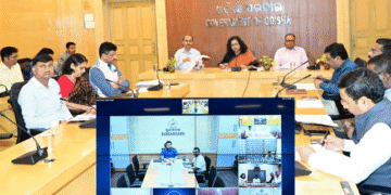 Odisha Chief Secy Chairs Task Force Meeting on Infrastructure Development