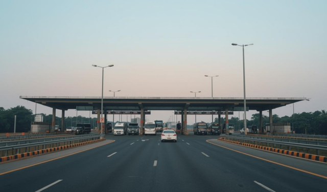 Digital toll payments India
