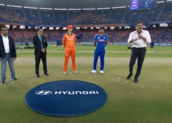 India Win Toss