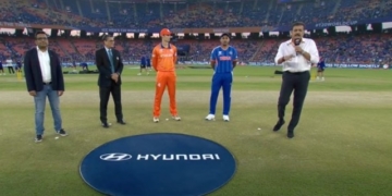 India Win Toss