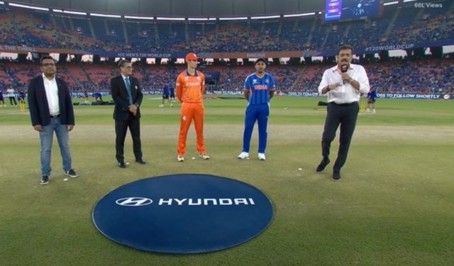 India Win Toss