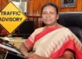 President’s visit traffic restrictions Bhubaneswar