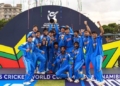 India U19 World Cup win