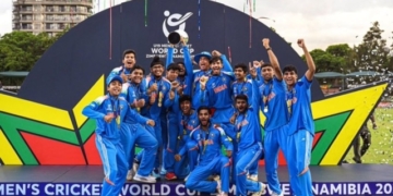 India U19 World Cup win