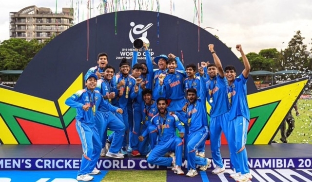 India U19 World Cup win