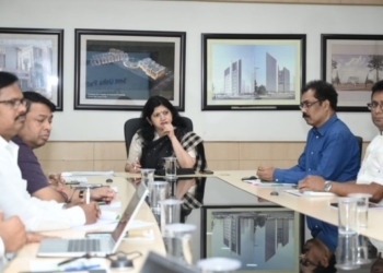 Usha Padhee IDCO Chairperson