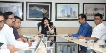 Usha Padhee IDCO Chairperson