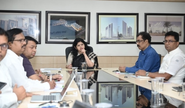 Usha Padhee IDCO Chairperson