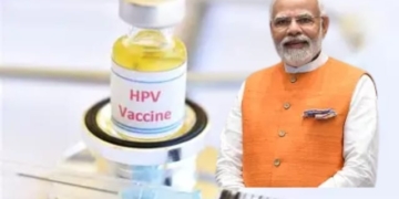 cervical cancer vaccine program