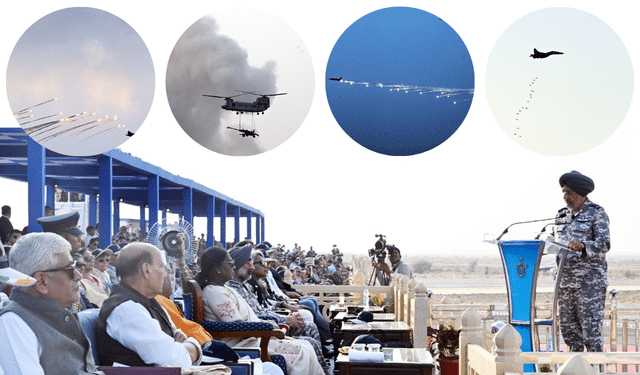 Vayu Shakti 2026 Pokhran