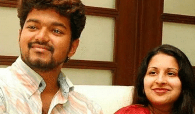 Actor Vijay’s Wife Sangeeta Files Divorce, Alleges Affair