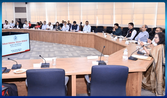 Odisha Vision 2036