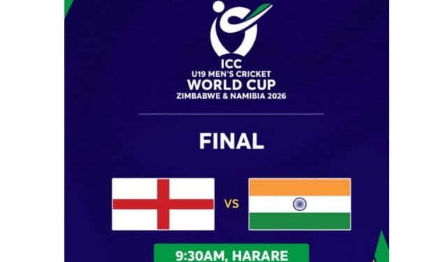 India vs England U19 World Cup final